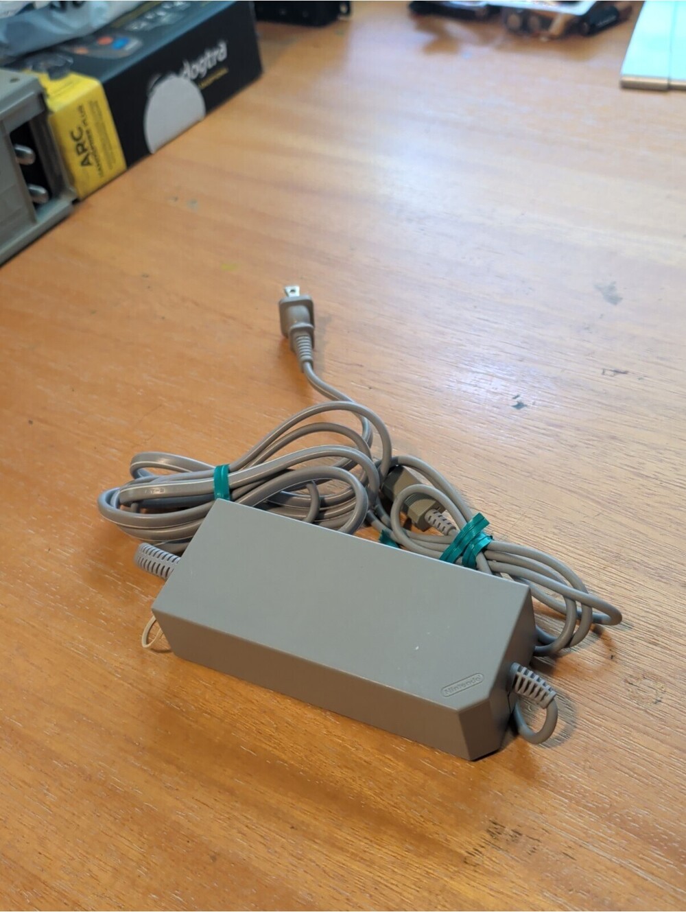 Genuine OEM Nintendo Wii Power Supply AC Adapter Cord Cable RVL-002 TESTED